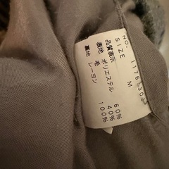 a.i.c　　ネイティヴ柄コートの画像