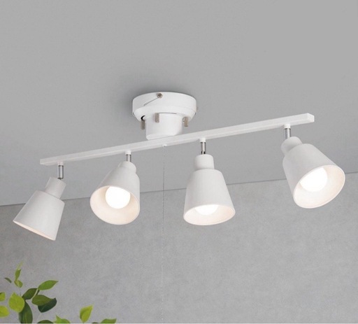 4灯シーリングライト ニトリ