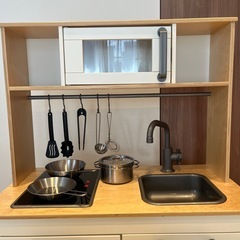 IKEA  おままこどキッチンの画像