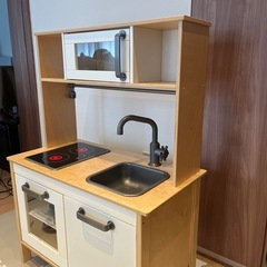 IKEA  おままこどキッチンの画像