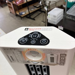 ロ2512‐425　ドウシシャ コーナーヒーター CHV-101J 2020年製 通電確認済み 中古美品の画像