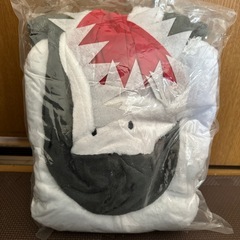 シャークコスチュームパジャマの画像