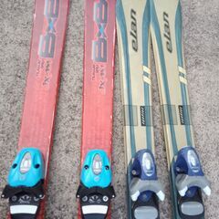 スキー板　128　ジュニアの画像