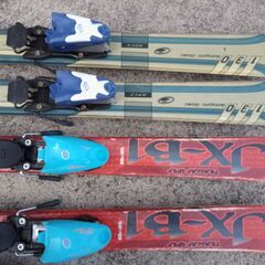 スキー板　128　ジュニアの画像