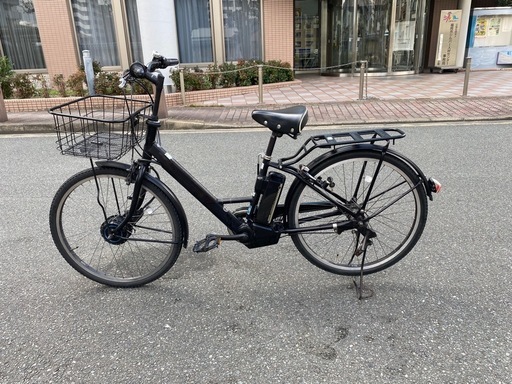 BRIDGESTONE STEPCRUZ 電動
アシスト自転車 