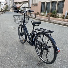 BRIDGESTONE STEPCRUZ 電動
アシスト自転車 の画像