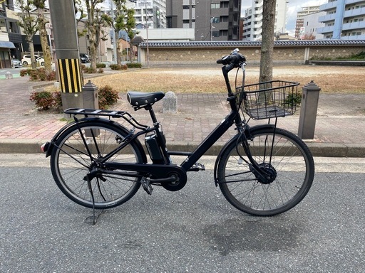 BRIDGESTONE STEPCRUZ 電動
アシスト自転車 
