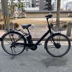 BRIDGESTONE STEPCRUZ 電動
アシスト自転車 の画像