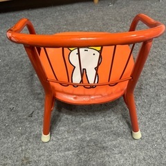 ミッフィー　子ども用椅子　チェアーの画像