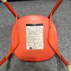 ミッフィー　子ども用椅子　チェアーの画像