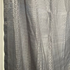 カーテン グレー 200×105 1枚の画像