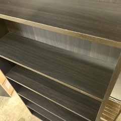 山善　コミック収納 文庫本ラック 6段②の画像