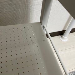 取引中※あげます※ キャスター付き　棚の画像