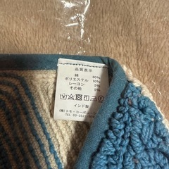 【新品、未開封】サーフボード型 ラグマットの画像