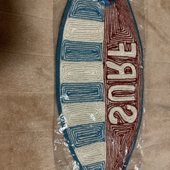 【新品、未開封】サーフボード型 ラグマットの画像