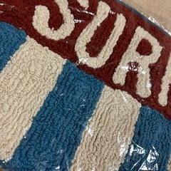 【新品、未開封】サーフボード型 ラグマットの画像