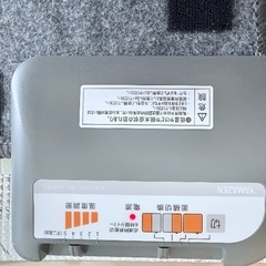 山善 YAMAZEN ２畳用ホットカーペット&カバーの画像