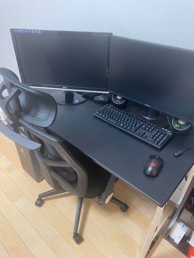 ゲーミングPC セット
