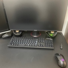 ゲーミングPC セット
の画像