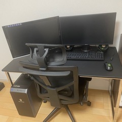 ゲーミングPC セット
の画像