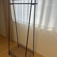 ニトリハンガーラックの画像