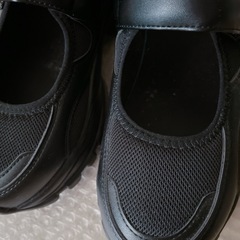 【美品】厚底スニーカー  歩きやすい靴   ローファーの画像