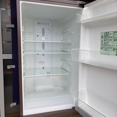 パナソニック 冷蔵庫 168L 右開き 2ドア 配達設置対応・一ヶ月保証 マホガニーブラウン 2017年製 NR-B17AW Panasonic パーソナル搭載の画像