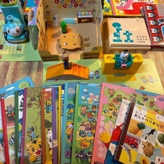 こどもちゃれんじ　タッチペン　ぽっぽん　おしゃべりぶっく おしゃべりしまじろうの画像