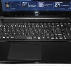【中古ノートPC】NEC〈LAVIE NS150/HAB〉Intel Celeron/SSD256GB/メモリ8GB ⑥の画像