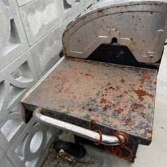 BBQコンロ　ガスの画像