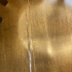 【受渡し予定決定】木製チェア二脚 差し上げますの画像