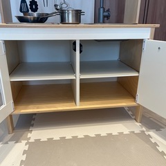 IKEA  おままこどキッチンの画像