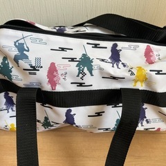 鬼滅の刃　ボストンバック 【お話し中】の画像