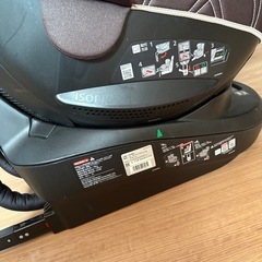  【終了】エールべべ　回転式チャイルドシート　新生児〜4歳頃までの画像