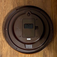 CASIO 掛け時計の画像