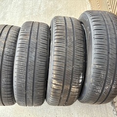 フィットRS純正　16インチ　アルミホイール　タイヤセットの画像