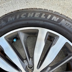フィットRS純正　16インチ　アルミホイール　タイヤセットの画像