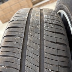 フィットRS純正　16インチ　アルミホイール　タイヤセットの画像