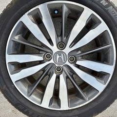 フィットRS純正　16インチ　アルミホイール　タイヤセットの画像