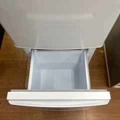 ☆ドリーム荒牧店☆ジモティー割引有☆【クリーニング済み】三菱/2ドア冷蔵庫/MR-P15E2H-W/146L/2023年製の画像