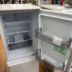 ☆ドリーム荒牧店☆ジモティー割引有☆【クリーニング済み】三菱/2ドア冷蔵庫/MR-P15E2H-W/146L/2023年製の画像