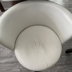 ダイニングテーブル　セット　回転式椅子4脚の画像