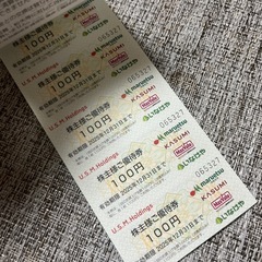 株主優待の画像