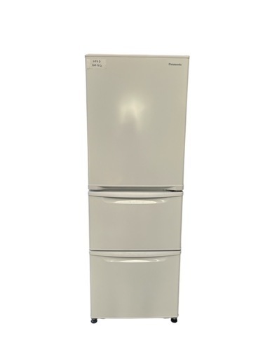 中古 パナソニック Panasonic 3ドア冷蔵庫 冷凍冷蔵庫 右開き NR-C343 335L 2022年製