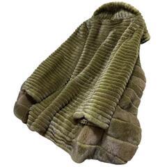 美品　コペンハーゲン　KOPENHAGEN　近代毛皮　軽量　ミンクコート　80㎝の画像