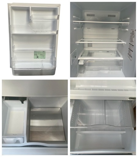 
中古 パナソニック Panasonic 3ドア冷蔵庫 冷凍冷蔵庫 右開き NR-C343 335L 2022年製