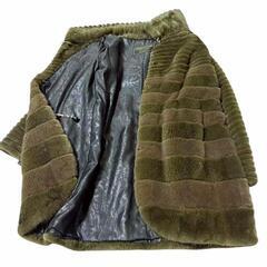 美品　コペンハーゲン　KOPENHAGEN　近代毛皮　軽量　ミンクコート　80㎝の画像