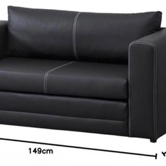 IKEA ソファベッドの画像