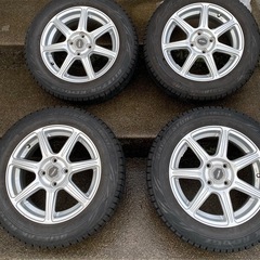 値下げ交渉可能‼️ブリジストンセット  ブリザック  15インチ   の画像