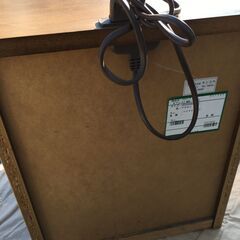 JM20535S)ナイトテーブル サンコウ 幅：約39.2cm  高さ：約47cm 奥行：約45cm 中古品【取りに来られる方限定】の画像